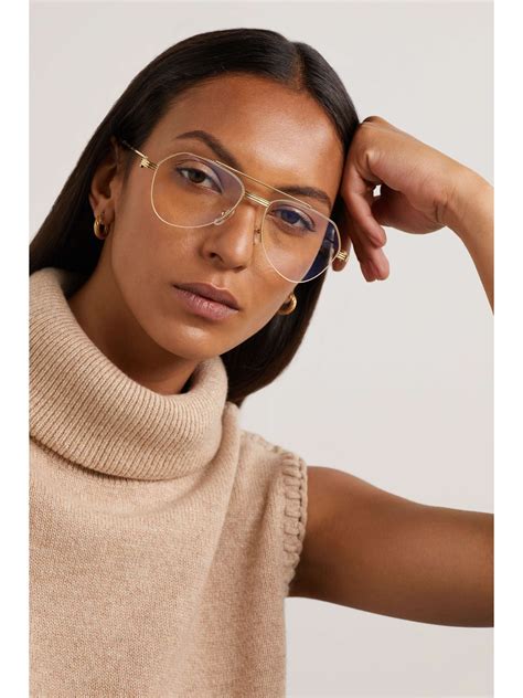 cartier eyeglasses woman.